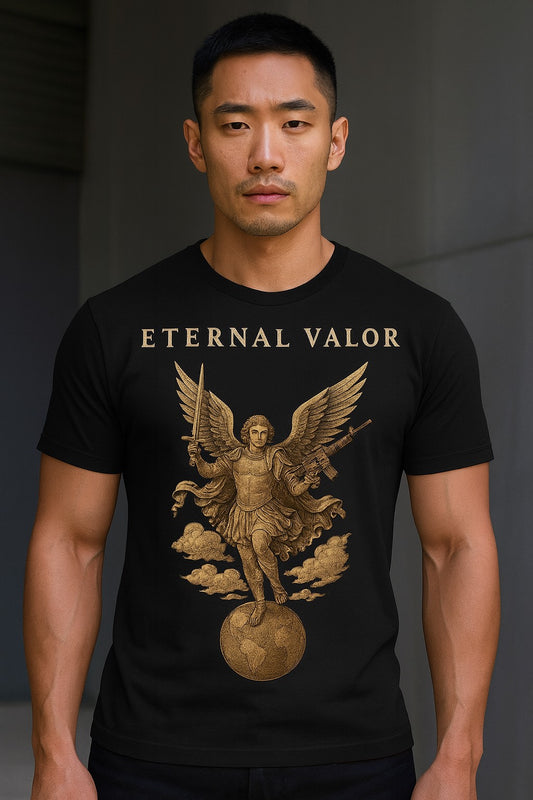 "Heaven's Warrior" - Eternal Valor Archangel Tee