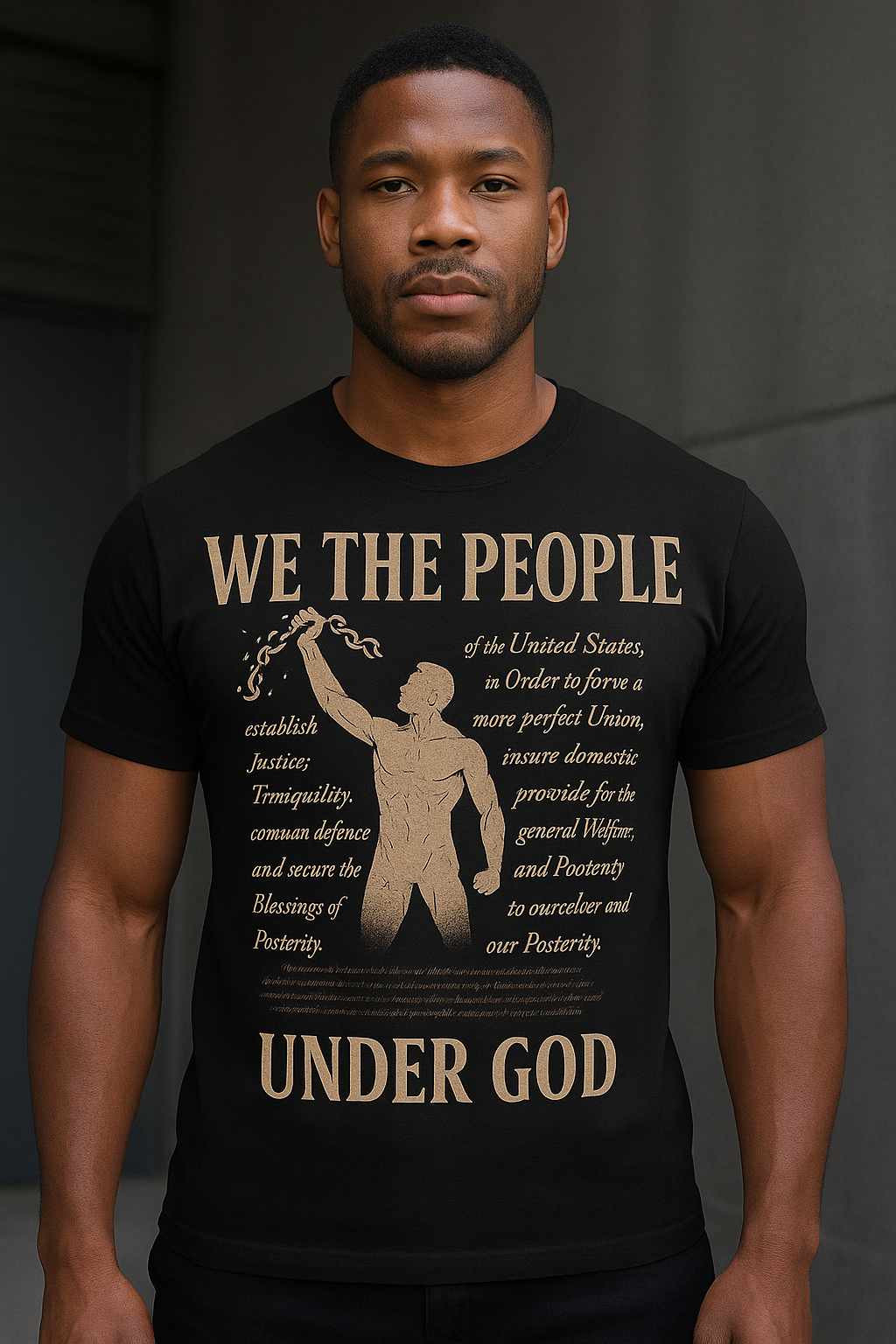 "We The People - Under God"Limited Edition Tee